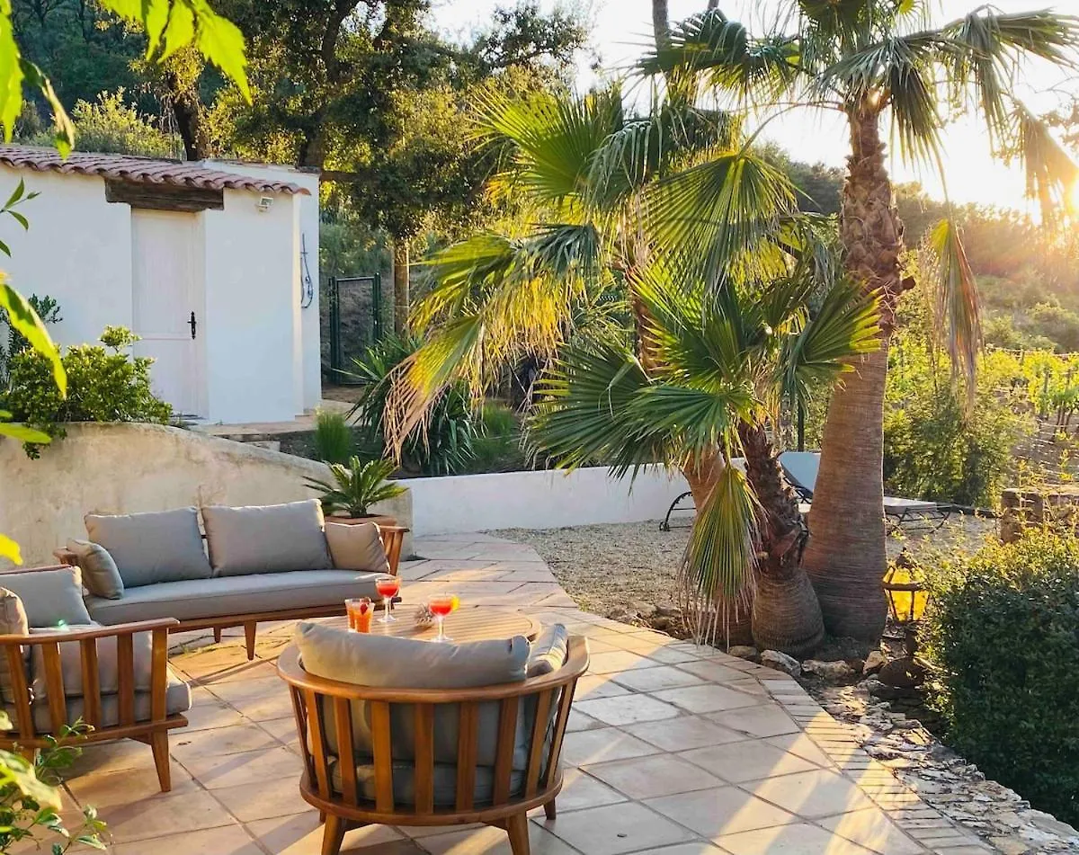 La Calade - Havre De Paix - Gulf Of Saint-Tropez - Villa Cogolin