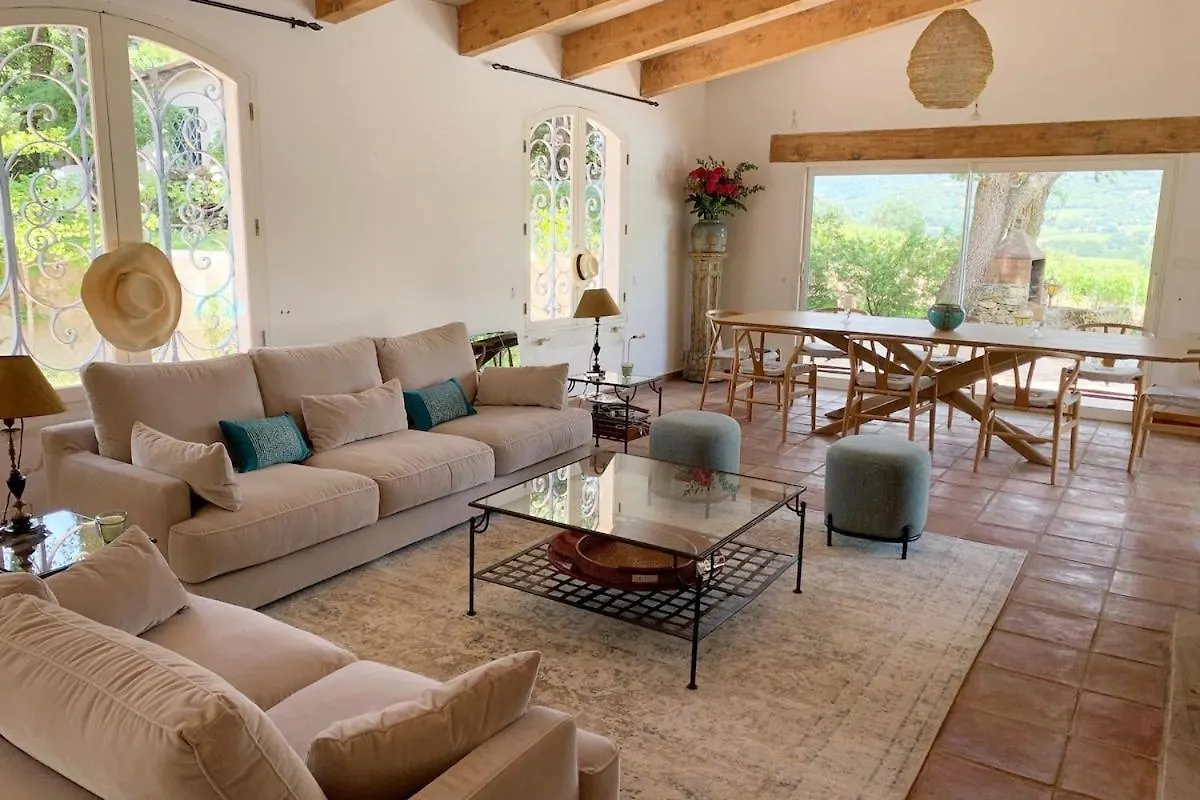 La Calade - Havre De Paix - Gulf Of Saint-Tropez - Villa Cogolin France